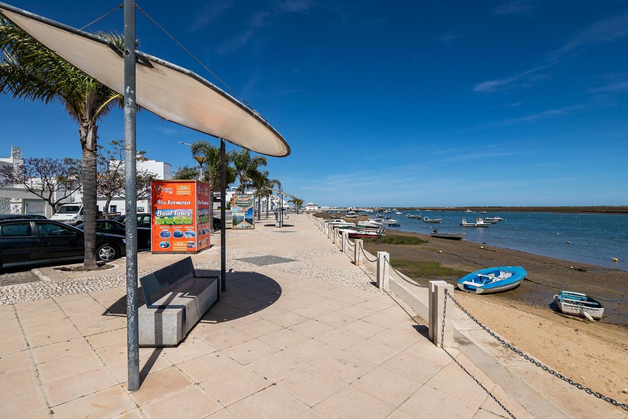 Casa Flores - T2 Santa Luzia - Tavira Kültér fotó