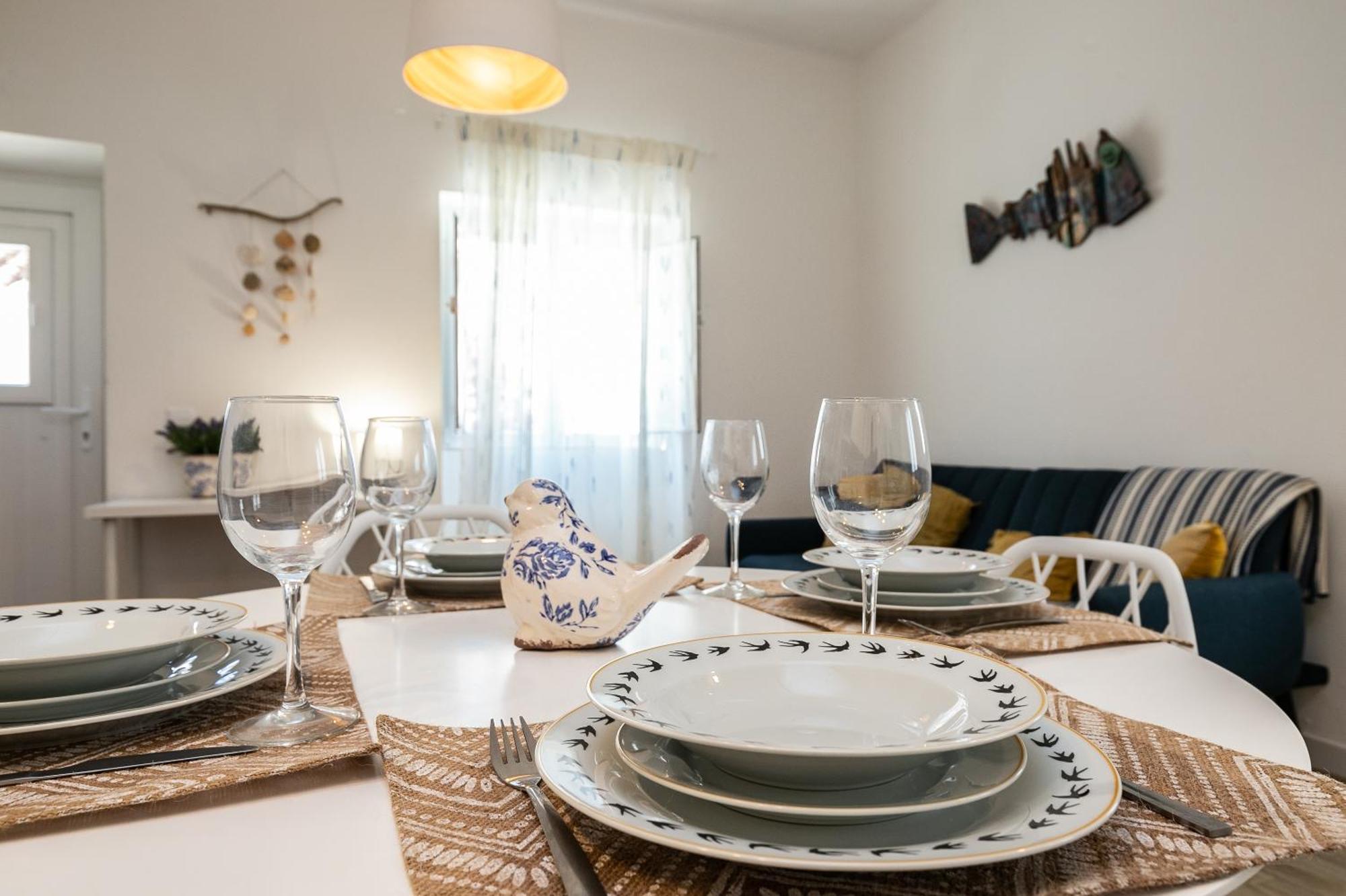 Casa Flores - T2 Santa Luzia - Tavira Kültér fotó