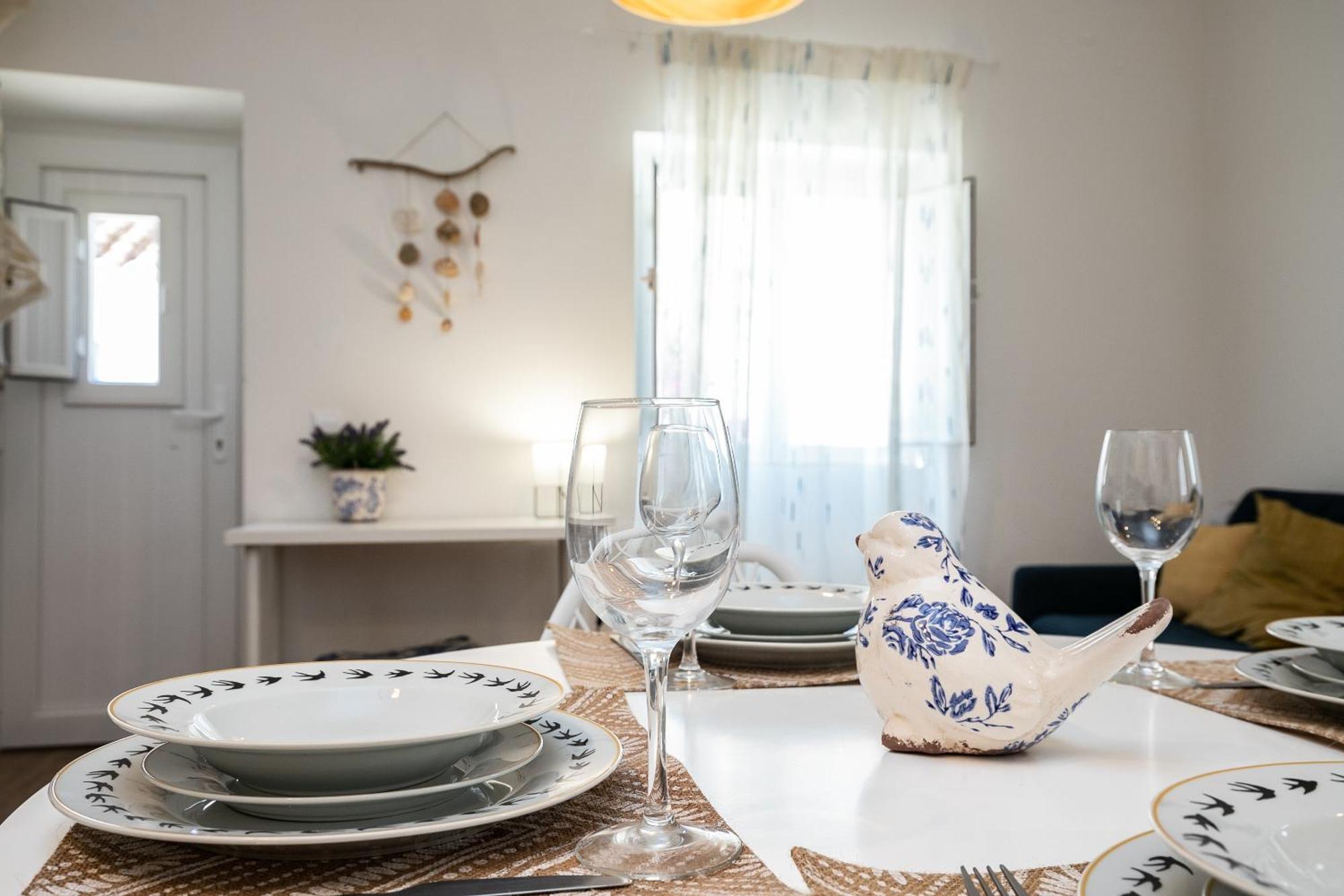 Casa Flores - T2 Santa Luzia - Tavira Kültér fotó