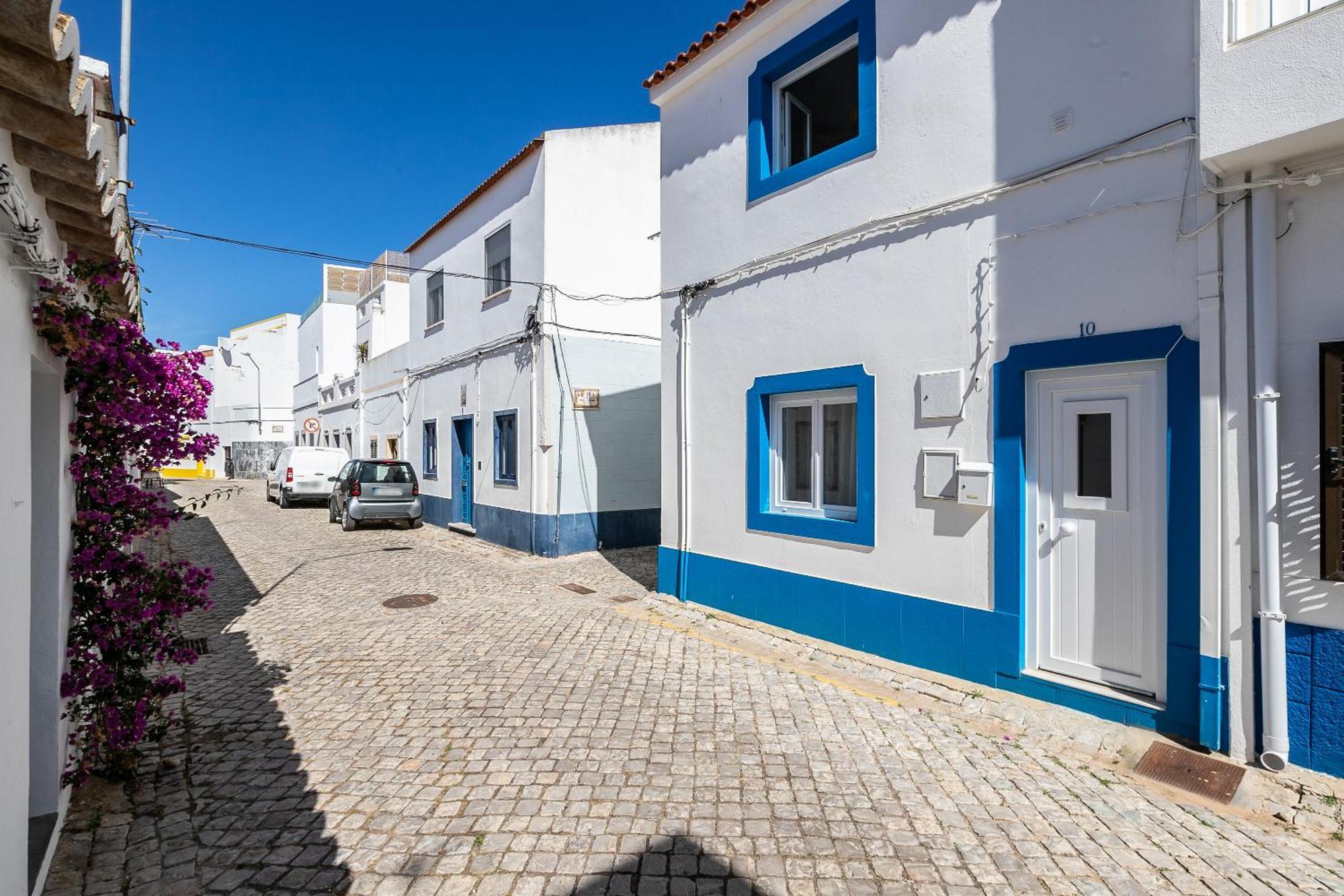 Casa Flores - T2 Santa Luzia - Tavira Kültér fotó